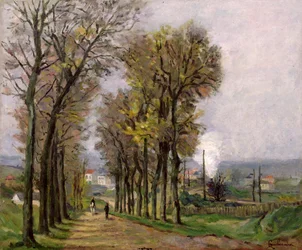 Paysage en Île-de-France, c.1878
